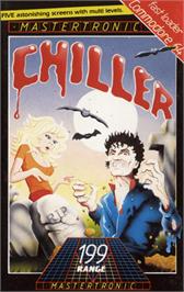 Box cover for Chiller on the Commodore 64.
