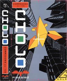 Box cover for Cholo on the Commodore 64.