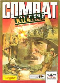 Box cover for Combat Course on the Commodore 64.