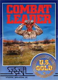 Box cover for Combat Leader on the Commodore 64.