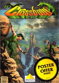 Box cover for Crossbow on the Commodore 64.