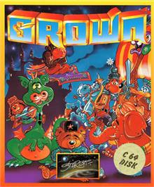 Box cover for Crown on the Commodore 64.