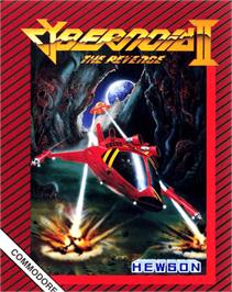 Box cover for Cybernoid 2: The Revenge on the Commodore 64.
