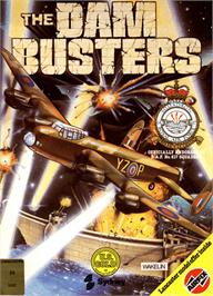 Box cover for Dam Busters on the Commodore 64.
