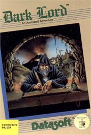 Box cover for Dark Lord on the Commodore 64.