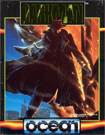 Box cover for Darkman on the Commodore 64.