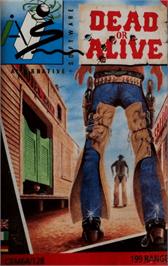 Box cover for Dead or Alive on the Commodore 64.