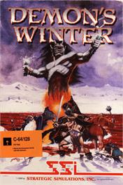Box cover for Demon's Winter on the Commodore 64.