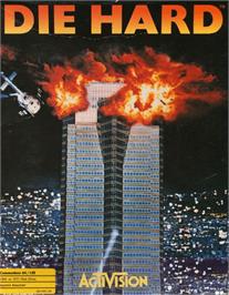 Box cover for Die Hard on the Commodore 64.