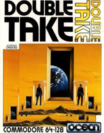 Box cover for Double Take on the Commodore 64.