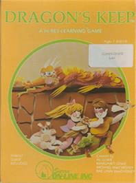 Box cover for Dragon's Keep on the Commodore 64.