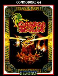 Box cover for Dragonskulle on the Commodore 64.