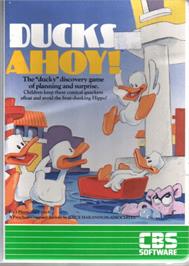 Box cover for Ducks Ahoy! on the Commodore 64.