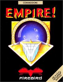 Box cover for Empire: Wargame of the Century on the Commodore 64.