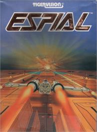 Box cover for Espial on the Commodore 64.