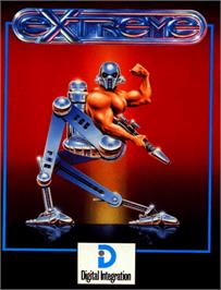 Box cover for Extreme on the Commodore 64.