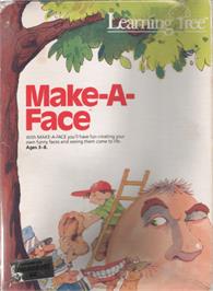 Box cover for FaceMaker on the Commodore 64.