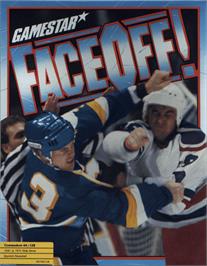 Box cover for Face Off! on the Commodore 64.