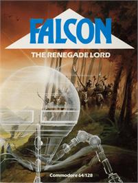Box cover for Falcon: The Renegade Lord on the Commodore 64.