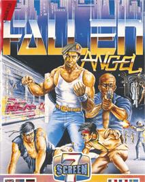 Box cover for Fallen Angel on the Commodore 64.