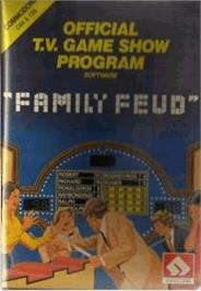 Box cover for Family Feud on the Commodore 64.