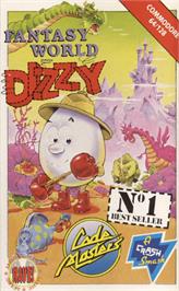 Box cover for Fantasy World Dizzy on the Commodore 64.