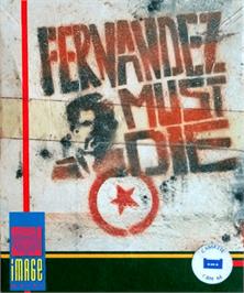 Box cover for Fernandez Must Die on the Commodore 64.