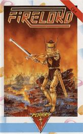Box cover for Firelord on the Commodore 64.