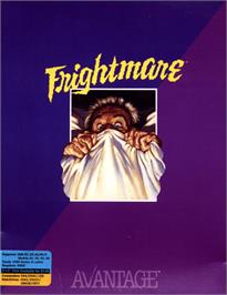 Box cover for Frightmare on the Commodore 64.