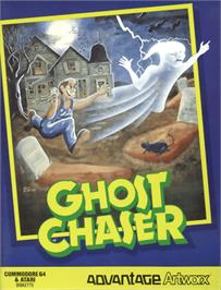 Box cover for Ghost Chaser on the Commodore 64.