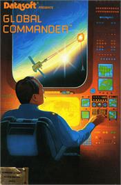 Box cover for Global Commander on the Commodore 64.