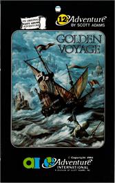 Box cover for Golden Voyage on the Commodore 64.