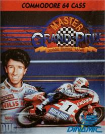 Box cover for Grand Prix Master on the Commodore 64.