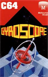 Box cover for Gyroscope on the Commodore 64.