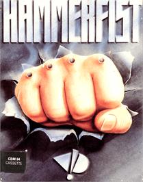 Box cover for Hammerfist on the Commodore 64.