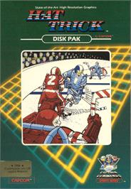 Box cover for Hat Trick on the Commodore 64.