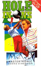 Box cover for Hole-In-One Miniature Golf on the Commodore 64.