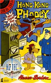 Box cover for Hong Kong Phooey: No.1 Super Guy on the Commodore 64.