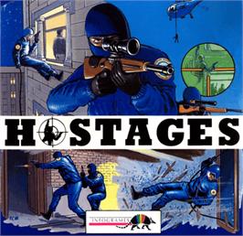 Box cover for Hostage: Rescue Mission on the Commodore 64.