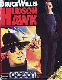 Box cover for Hudson Hawk on the Commodore 64.