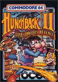Box cover for Hunchback II: Quasimodo's Revenge on the Commodore 64.