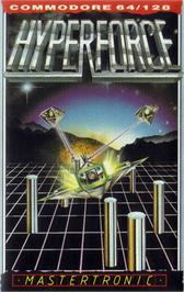 Box cover for Hyperforce on the Commodore 64.