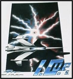 Box cover for I.C.U.P.S. on the Commodore 64.