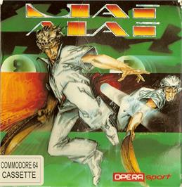 Box cover for Jai Alai on the Commodore 64.