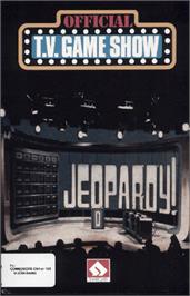Box cover for Jeopardy! on the Commodore 64.