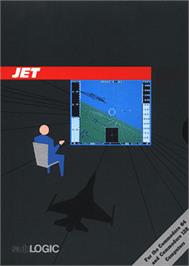 Box cover for Jet on the Commodore 64.