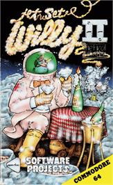 Box cover for Jet Set Willy II: The Final Frontier on the Commodore 64.