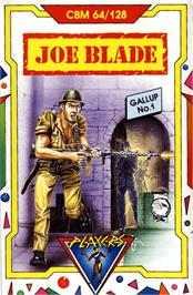 Box cover for Joe Blade on the Commodore 64.
