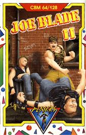 Box cover for Joe Blade II on the Commodore 64.