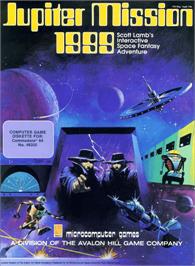 Box cover for Jupiter Mission 1999 on the Commodore 64.